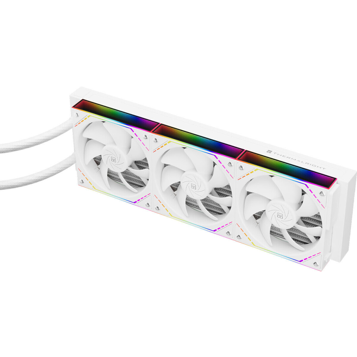 Система жидкостного охлаждения Thermalright Magic Qube 360 ARGB White - TRMQ360AW - фото 5