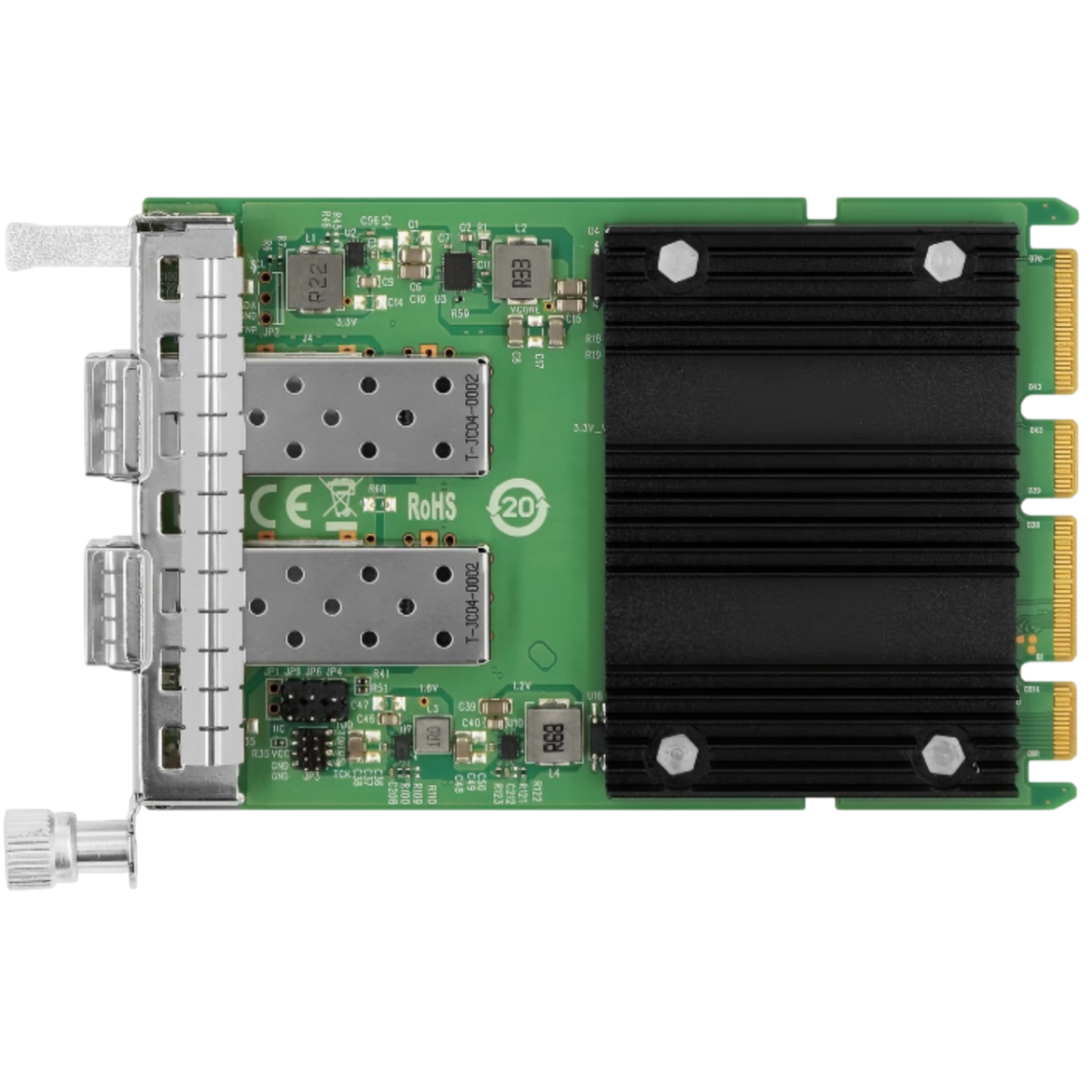 Сетевая карта LR-LINK (Linkreal) LRES4150PF-2SFP28 - фото 3