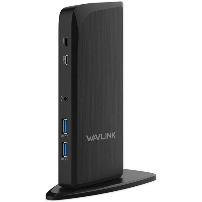 Док-станция WAVLINK USB-C 4K Triple Display Universal Docking Station (UG39PD1) - WL-UG39PD1