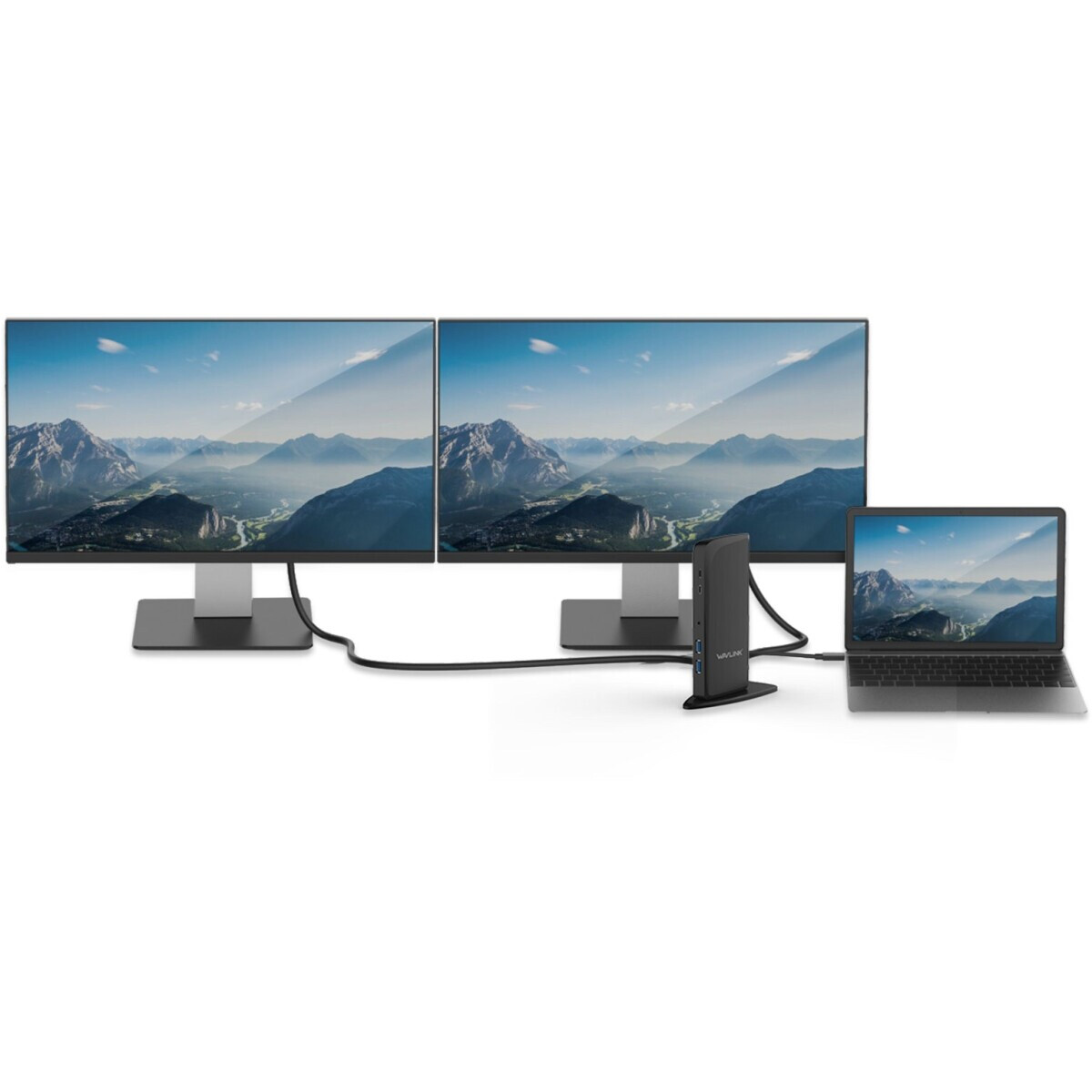 Док-станция WAVLINK USB-C 4K Triple Display Universal Docking Station (UG39PD1) - WL-UG39PD1 - фото 4