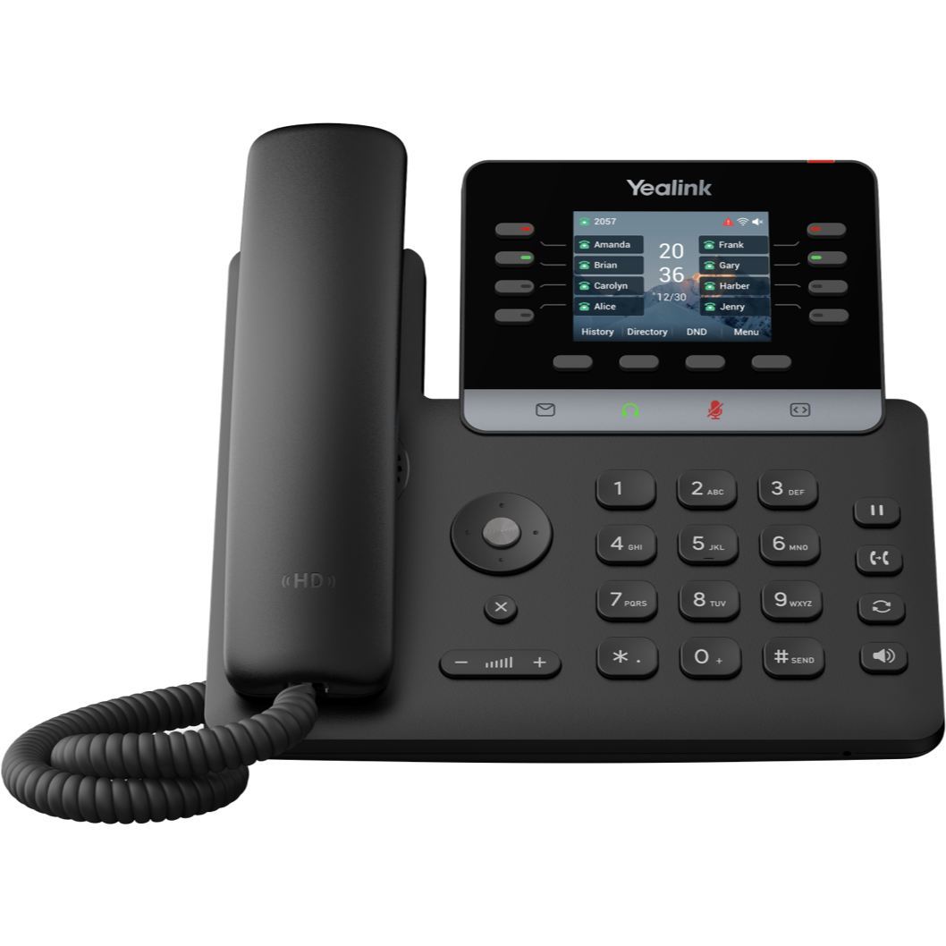 VoIP-телефон Yealink SIP Phone T73U (no PSU)