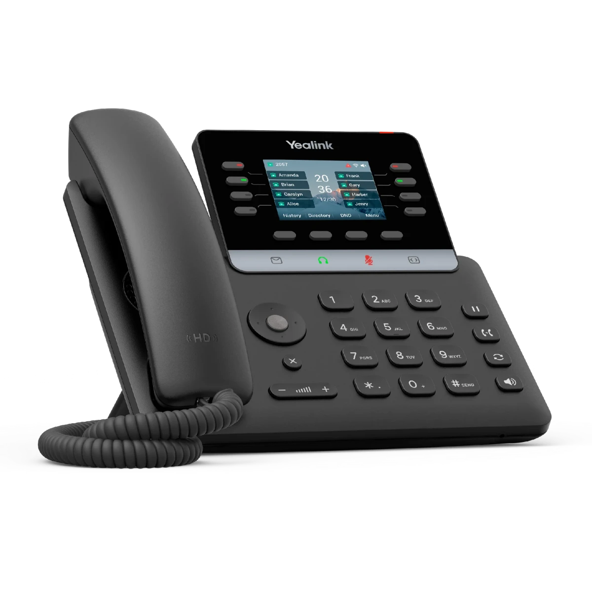 VoIP-телефон Yealink SIP Phone T73U (no PSU) - SIP-T73U - фото 2