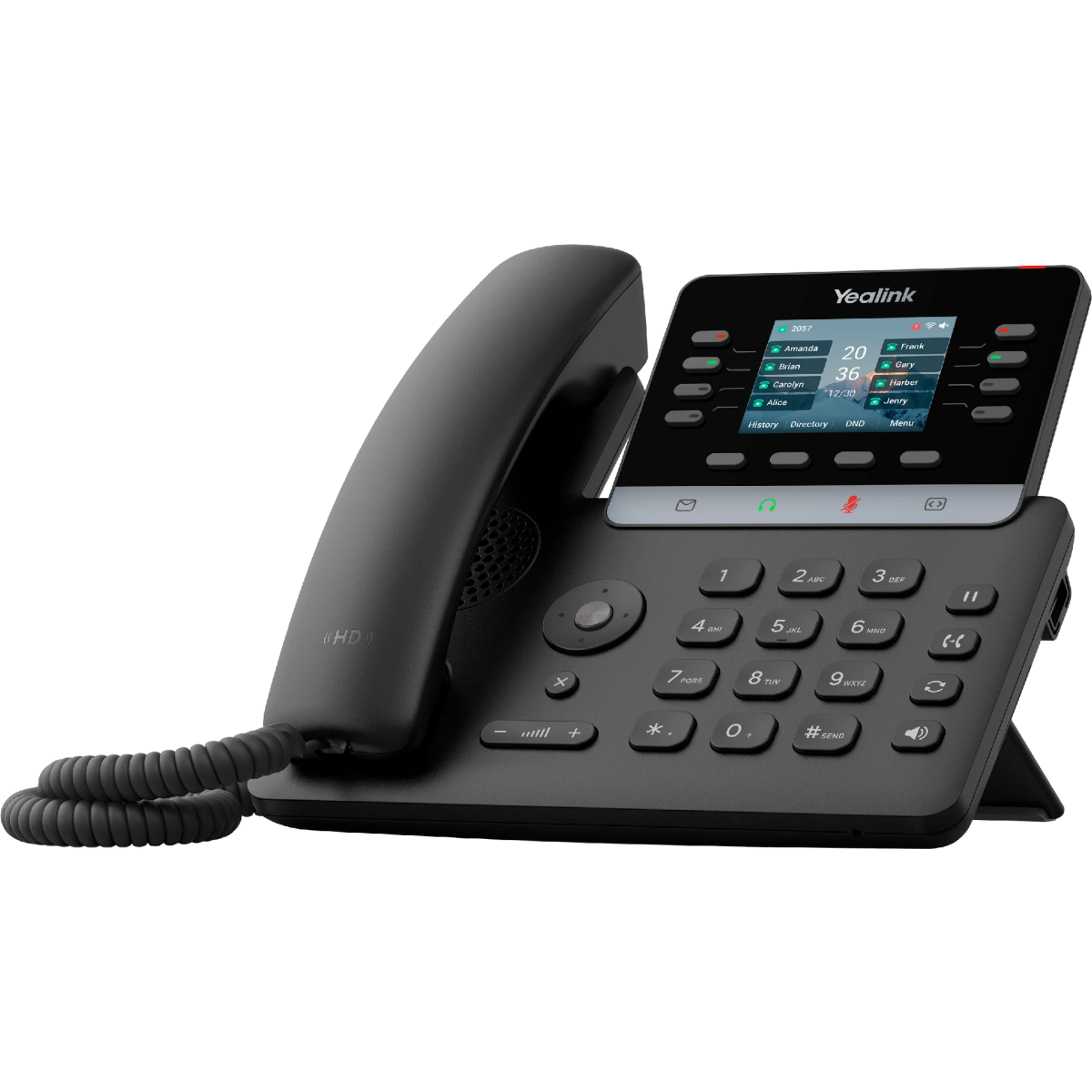 VoIP-телефон Yealink SIP Phone T73U (no PSU) - SIP-T73U - фото 3