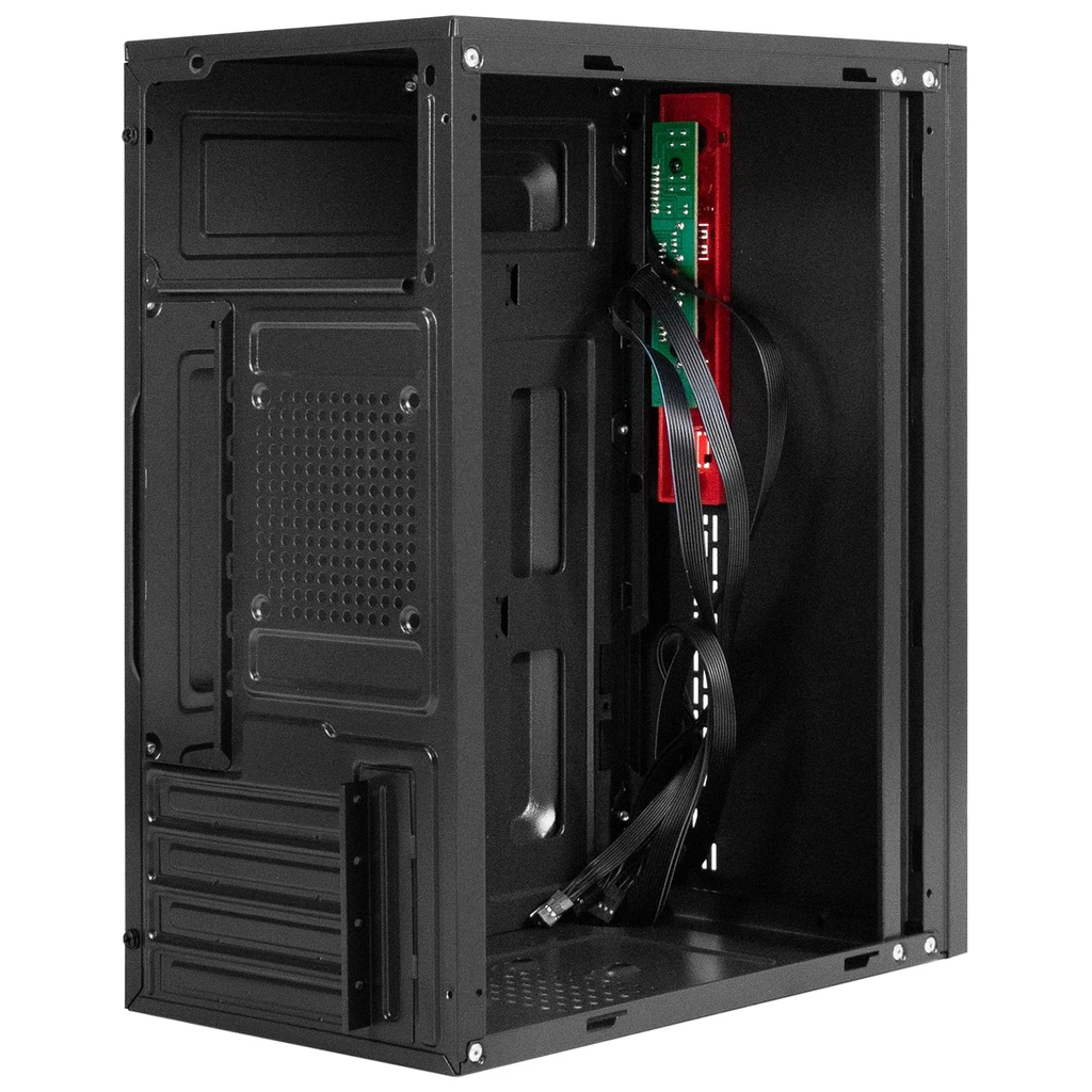 ..... Корпус ExeGate BAA-403 Black, царапины и потертости - EX298159RUS - фото 2