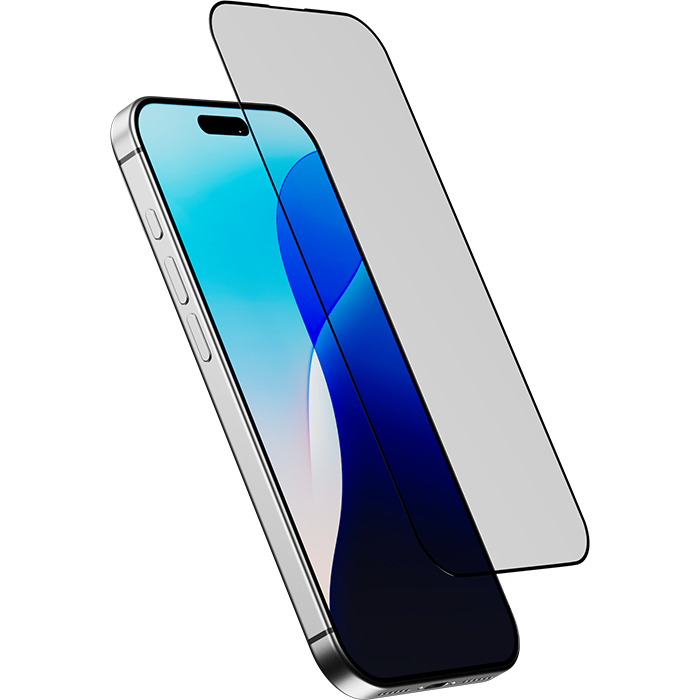 Защитное стекло uBear iPhone 17 Pro Extreme 3D Shield - GL197BL03A3D63P-I25