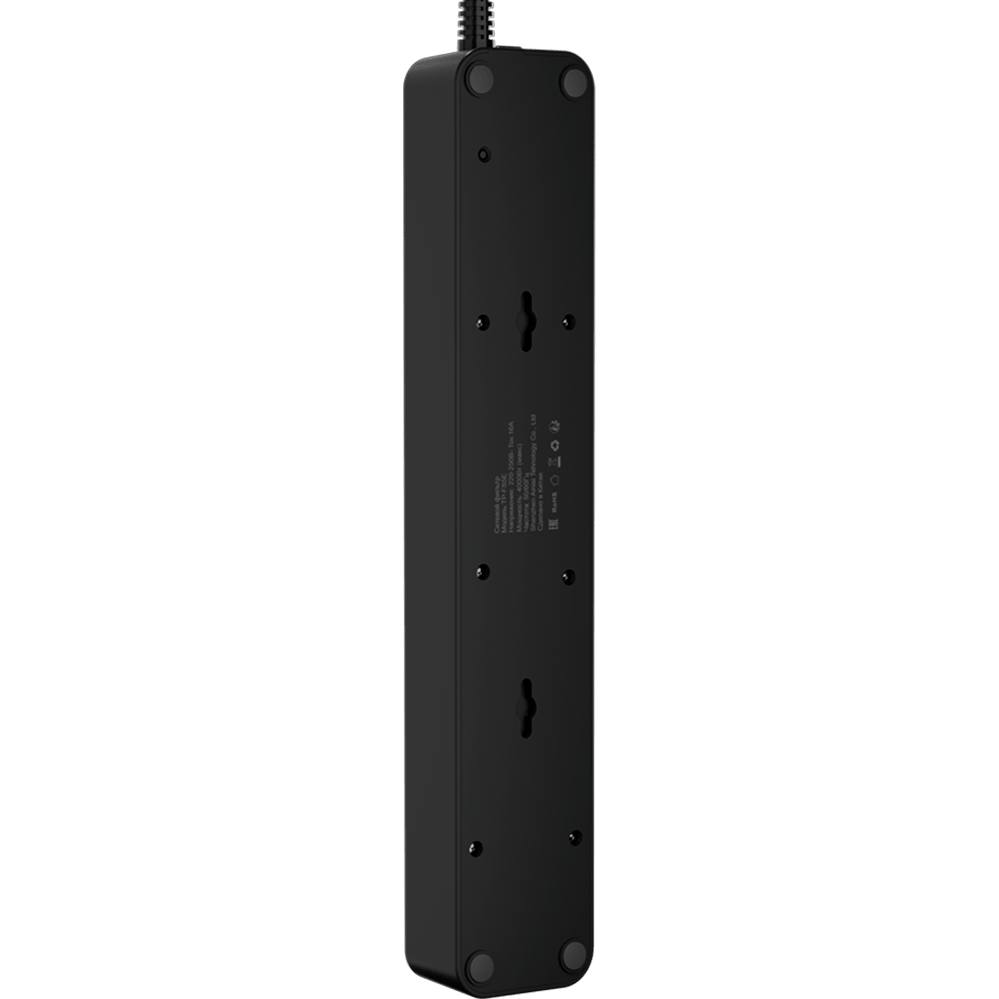 Сетевой фильтр AGNI TP-FS5E-3m-Black - фото 4
