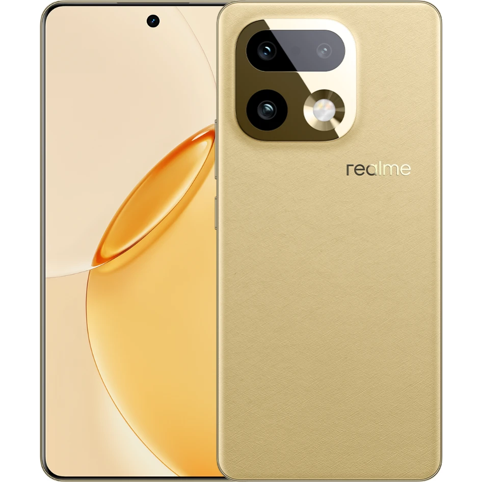 Смартфон Realme 16 Pro+ 8/256GB Master Gold (RMX5131)