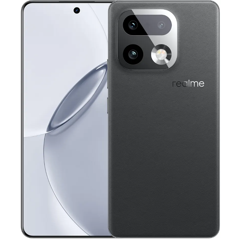 Смартфон Realme 16 Pro+ 8/256Gb Master Grey (RMX5131) - 6941764484696