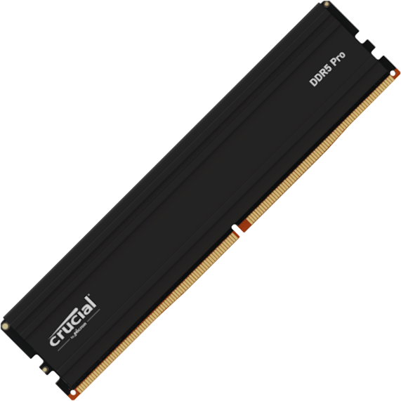 Оперативная память 32Gb DDR5 5600MHz Crucial Pro (CP32G56C46U5) - фото 2