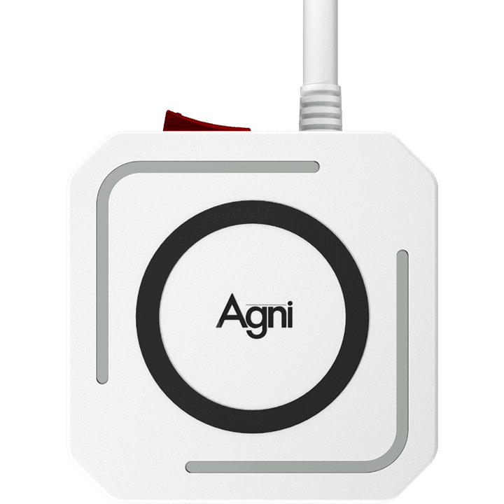 Сетевой фильтр AGNI TP-VE4U5E-C-W-2m-White - фото 3