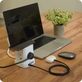 Сетевой фильтр AGNI TP-VE4U5E-C-W-2m-White