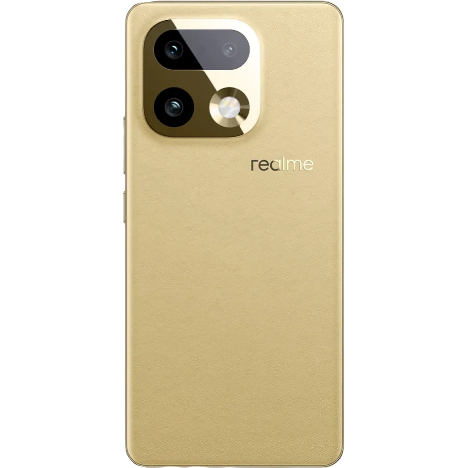 Смартфон Realme 16 Pro+ 8/256Gb Master Gold (RMX5131) - 6941764484719 - фото 4