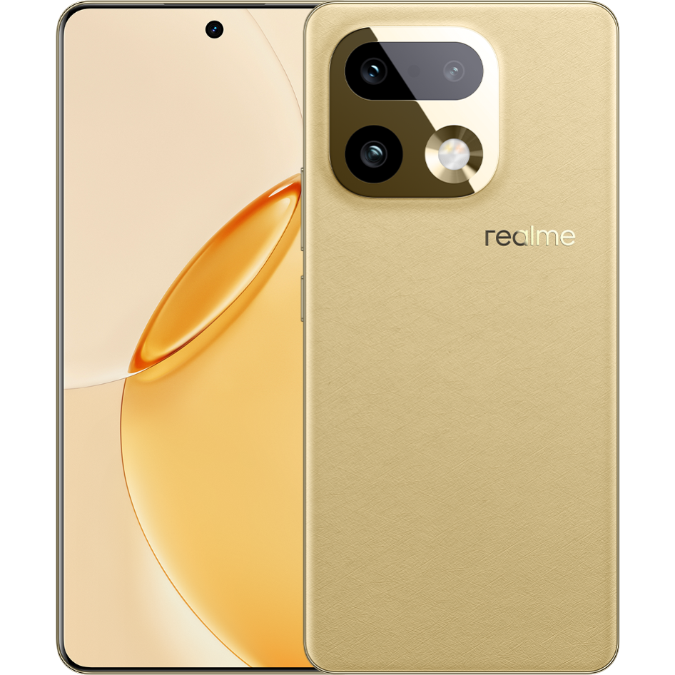 Смартфон Realme 16 Pro+ 12/512GB Master Gold (RMX5131)