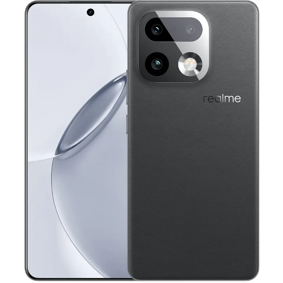 Смартфон Realme 16 Pro+ 12/512Gb Master Grey (RMX5131) - 6941764484726