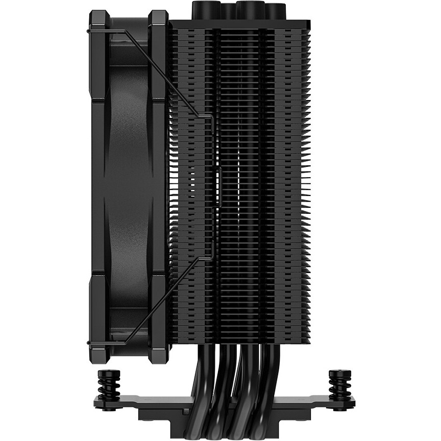 Кулер ID-COOLING SE-224-XTS BLACK OEM - SE-224-XTS BLACK BULK - фото 3