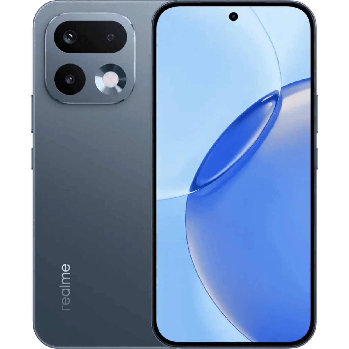 Смартфон Realme 16 Pro 12/512Gb Pebble Grey (RMX5120) - 6941764485693