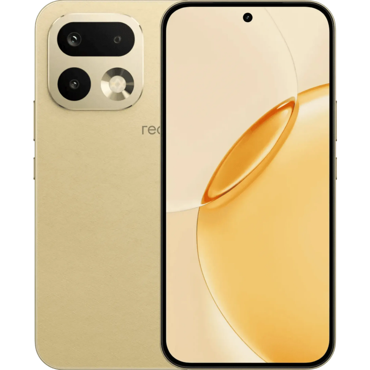 Смартфон Realme 16 Pro 8/256Gb Master Gold (RMX5120) - 6941764484870