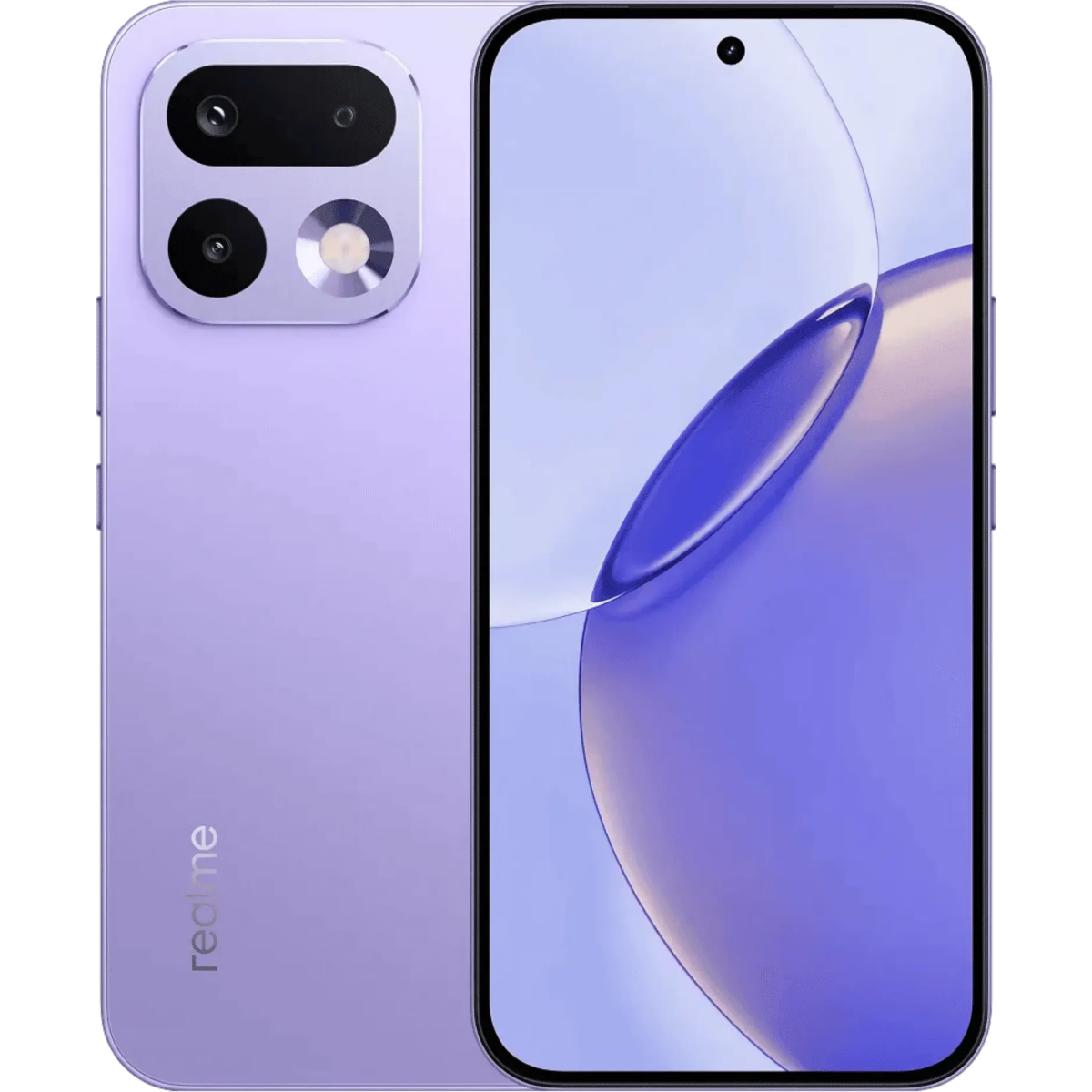Смартфон Realme 16 Pro 8/256Gb Orchid Purple (RMX5120) - 6941764485662