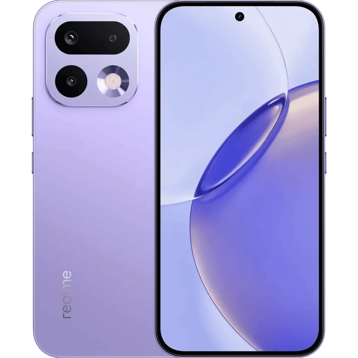 Смартфон Realme 16 Pro 12/512Gb Orchid Purple (RMX5120) - 6941764485709