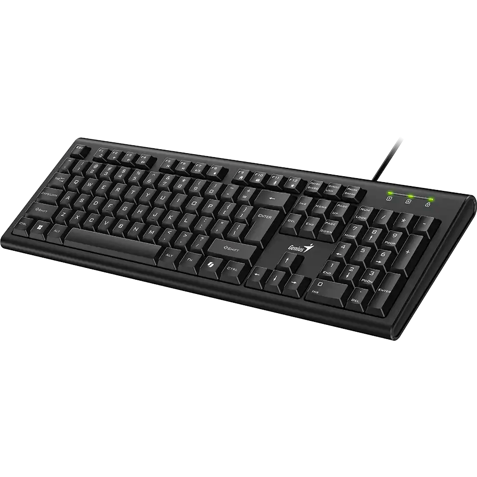 Клавиатура Genius KB-113 Black - 31300018402 - фото 3