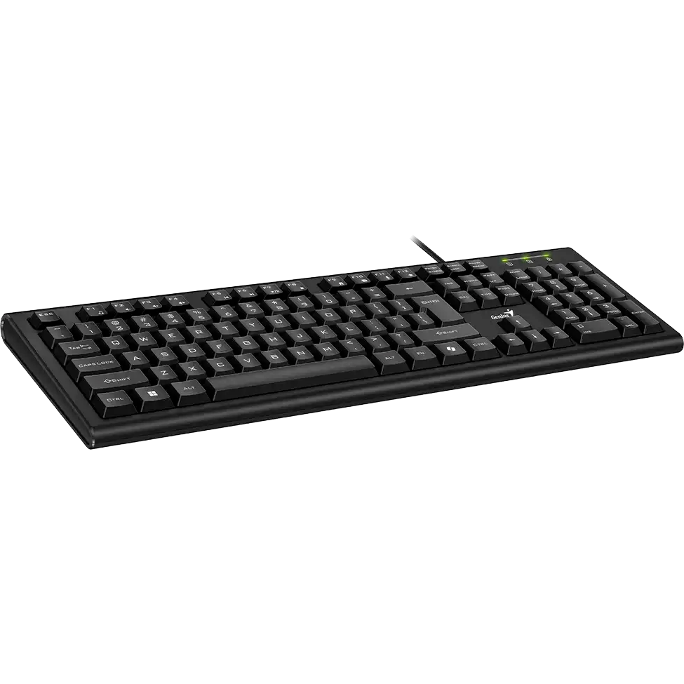 Клавиатура Genius KB-113 Black - 31300018402 - фото 4
