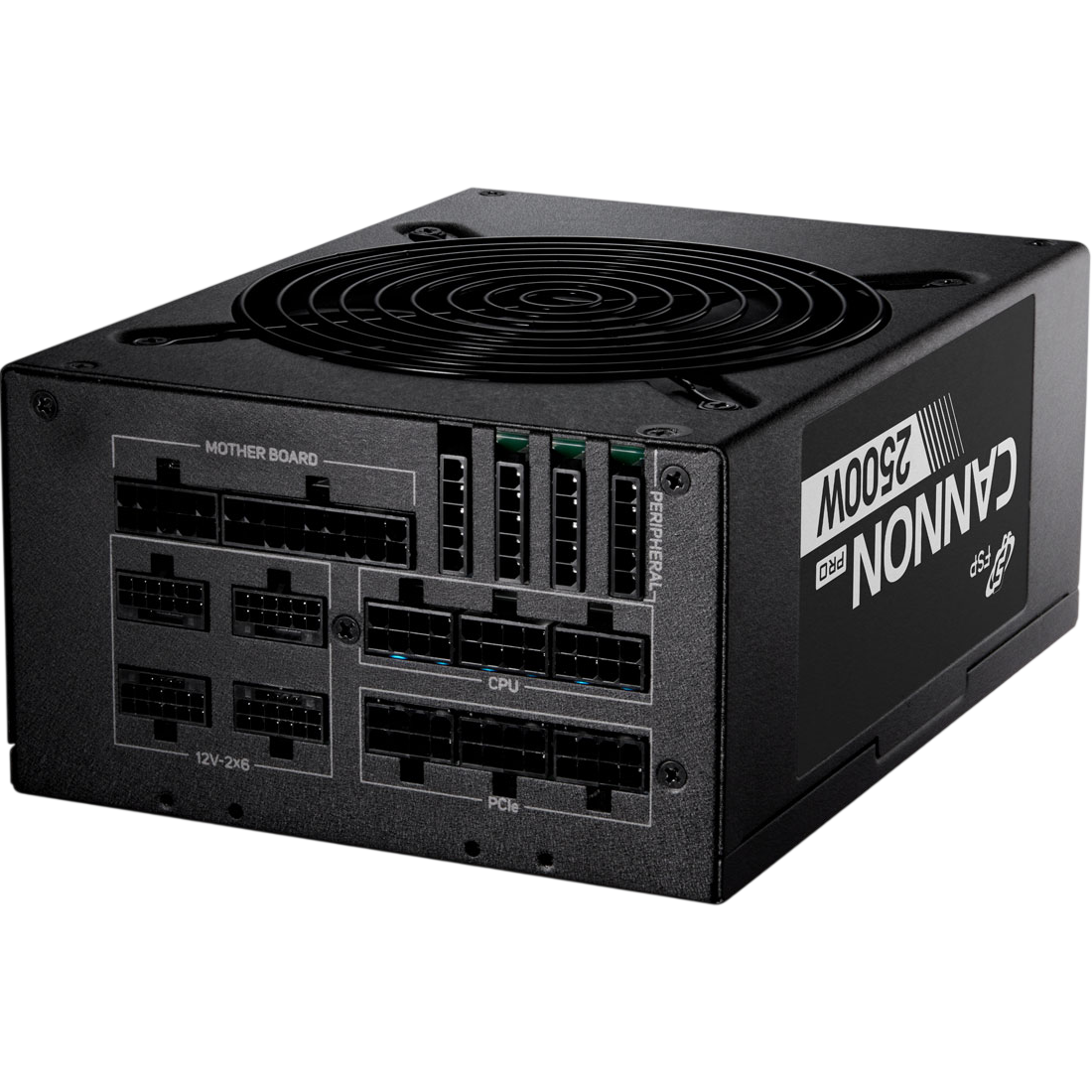 Блок питания 2500W FSP Cannon Pro - FSP2500-57APB - фото 2