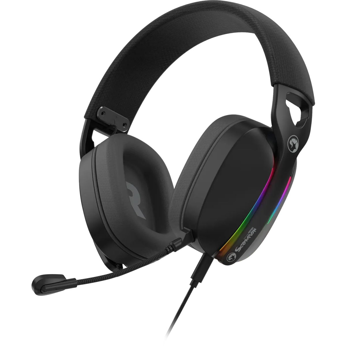 Гарнитура MARVO Pulz 70S Gaming Headset Black