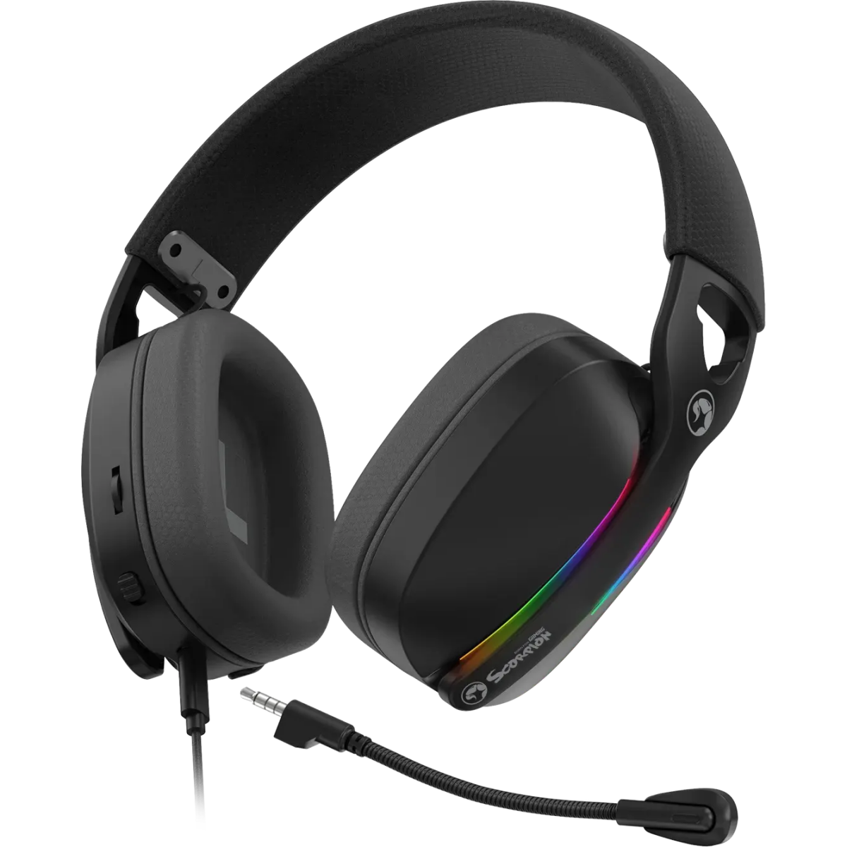 Гарнитура MARVO Pulz 70S Gaming Headset Black - HG9086 BK - фото 5