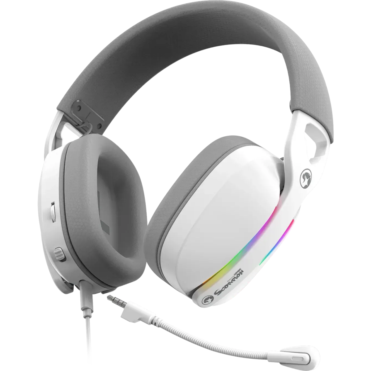 Гарнитура MARVO Pulz 70S Gaming Headset White - HG9086 WH - фото 5