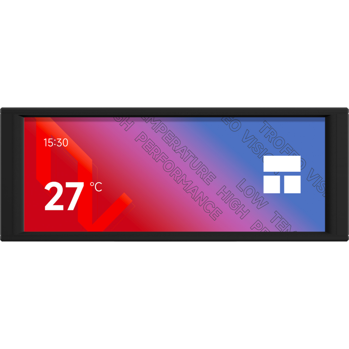 Монитор параметров Thermalright Trofeo Vision LCD Black