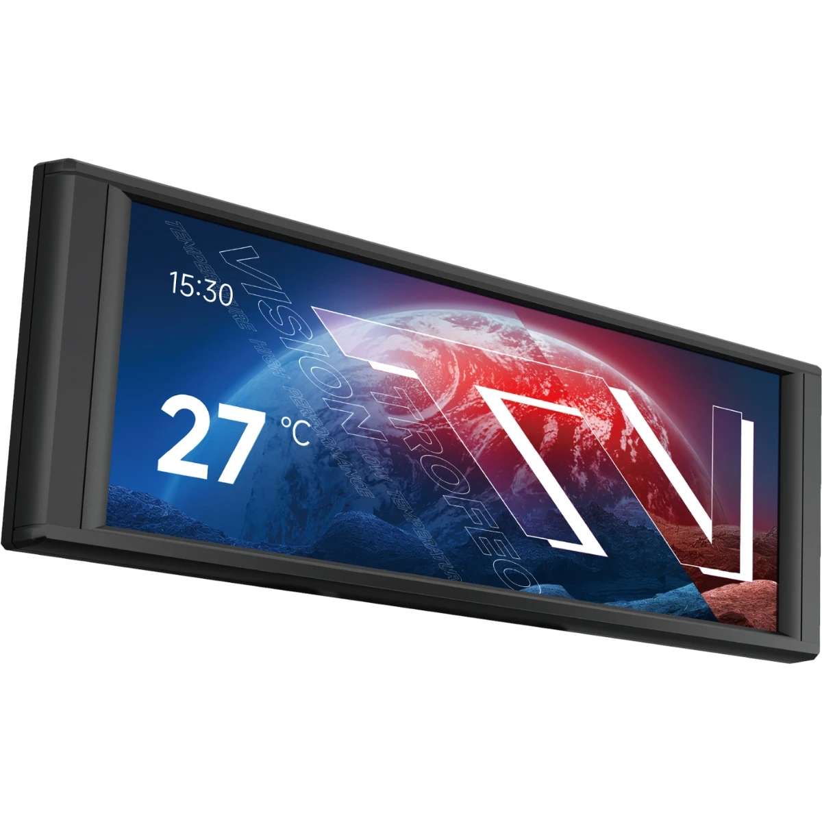 Монитор параметров Thermalright Trofeo Vision LCD Black - TRLCD6TVB - фото 2