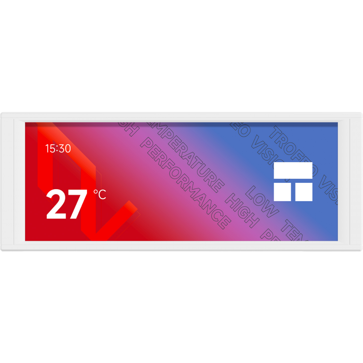 Монитор параметров Thermalright Trofeo Vision LCD White - TRLCDTVW