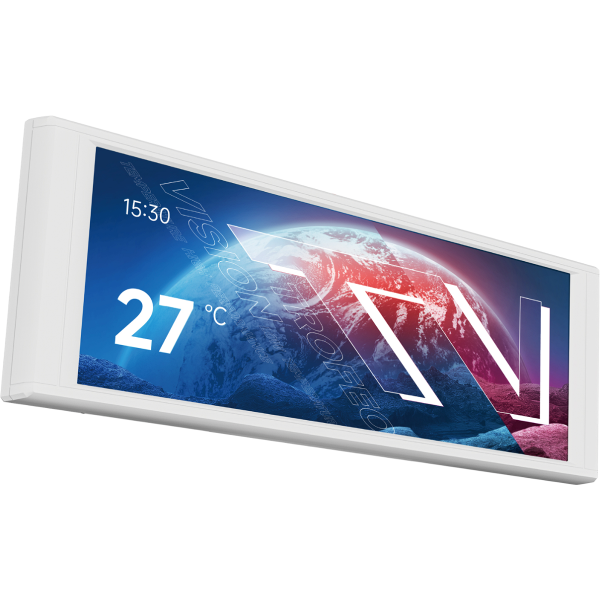 Монитор параметров Thermalright Trofeo Vision LCD White - TRLCDTVW - фото 2