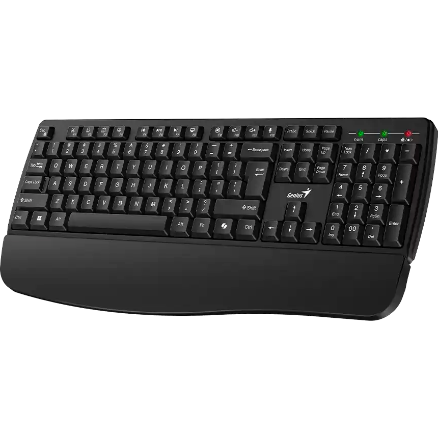 Клавиатура Genius KB-7123 Black - 31320007402 - фото 2