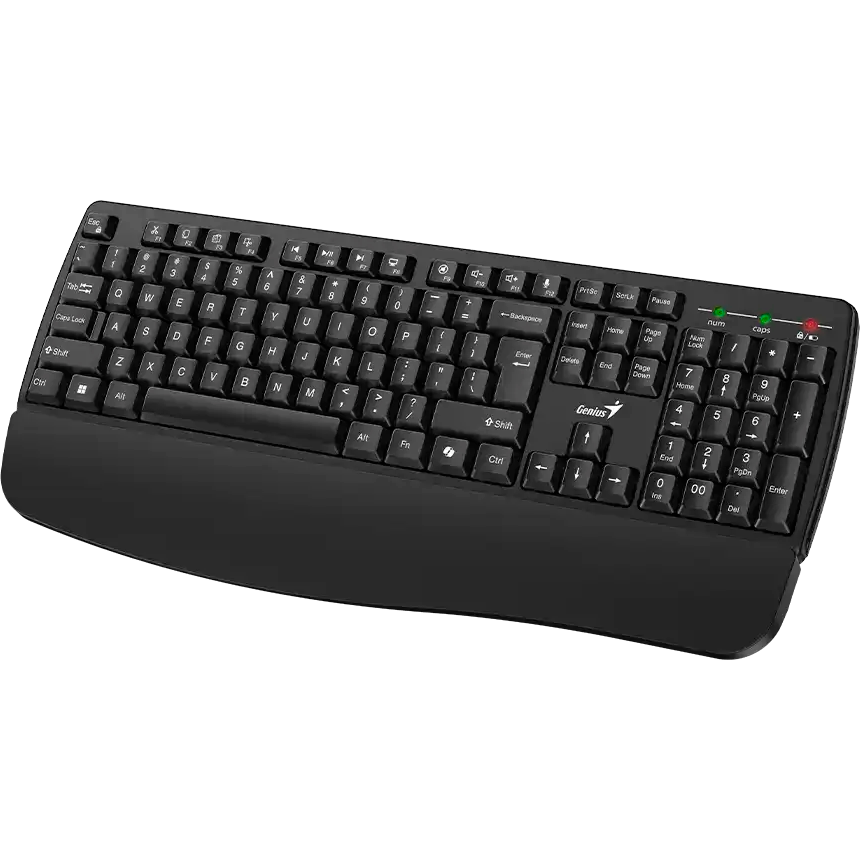 Клавиатура Genius KB-7123 Black - 31320007402 - фото 3