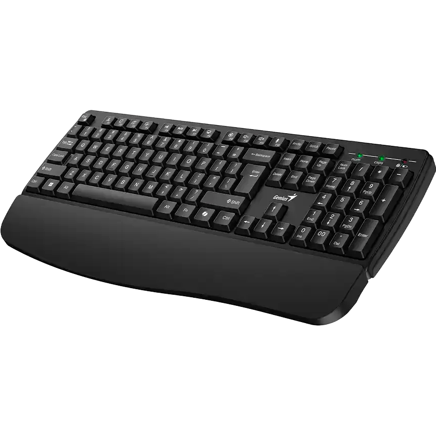 Клавиатура Genius KB-7123 Black - 31320007402 - фото 4