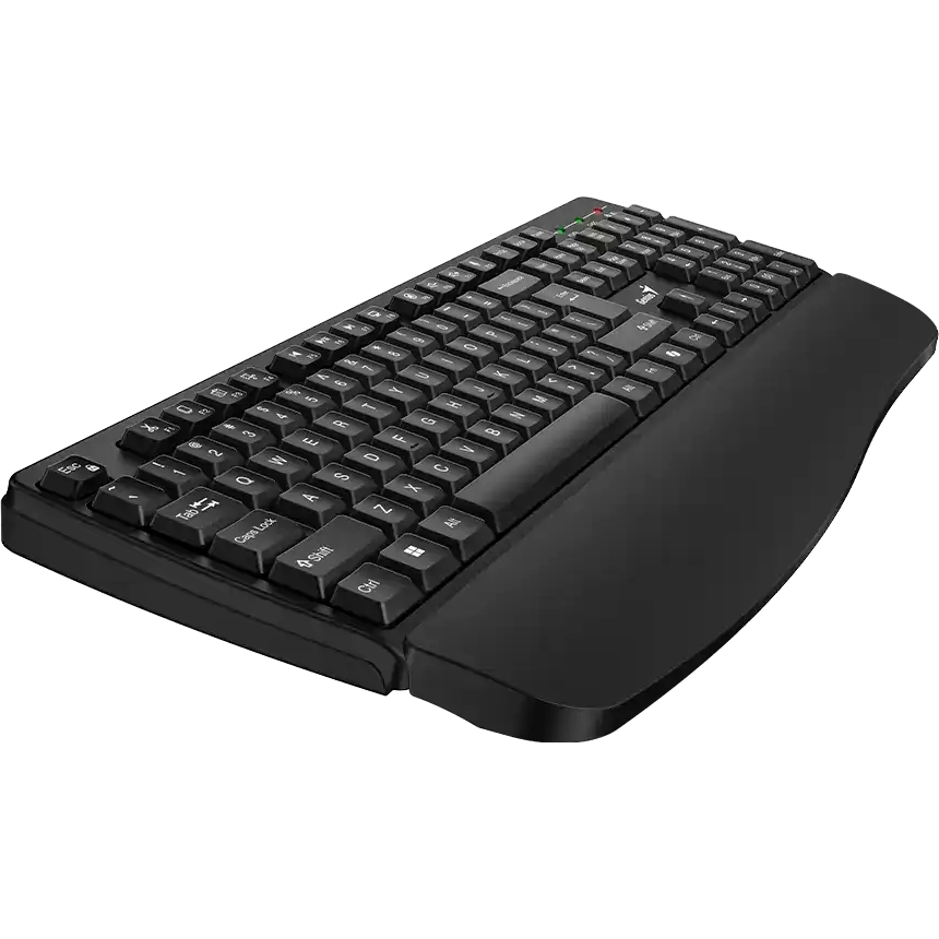 Клавиатура Genius KB-7123 Black - 31320007402 - фото 5