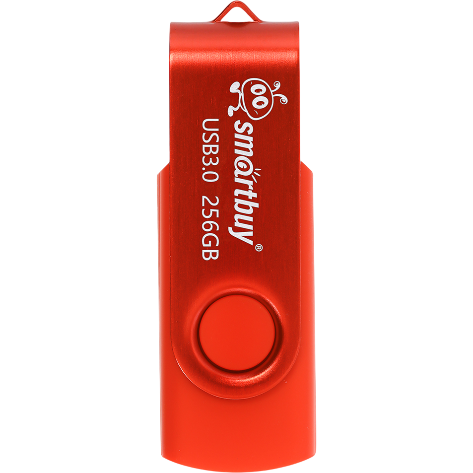 USB Flash накопитель 256GB SmartBuy Twist Red (SB256GB3TWR) - фото 3