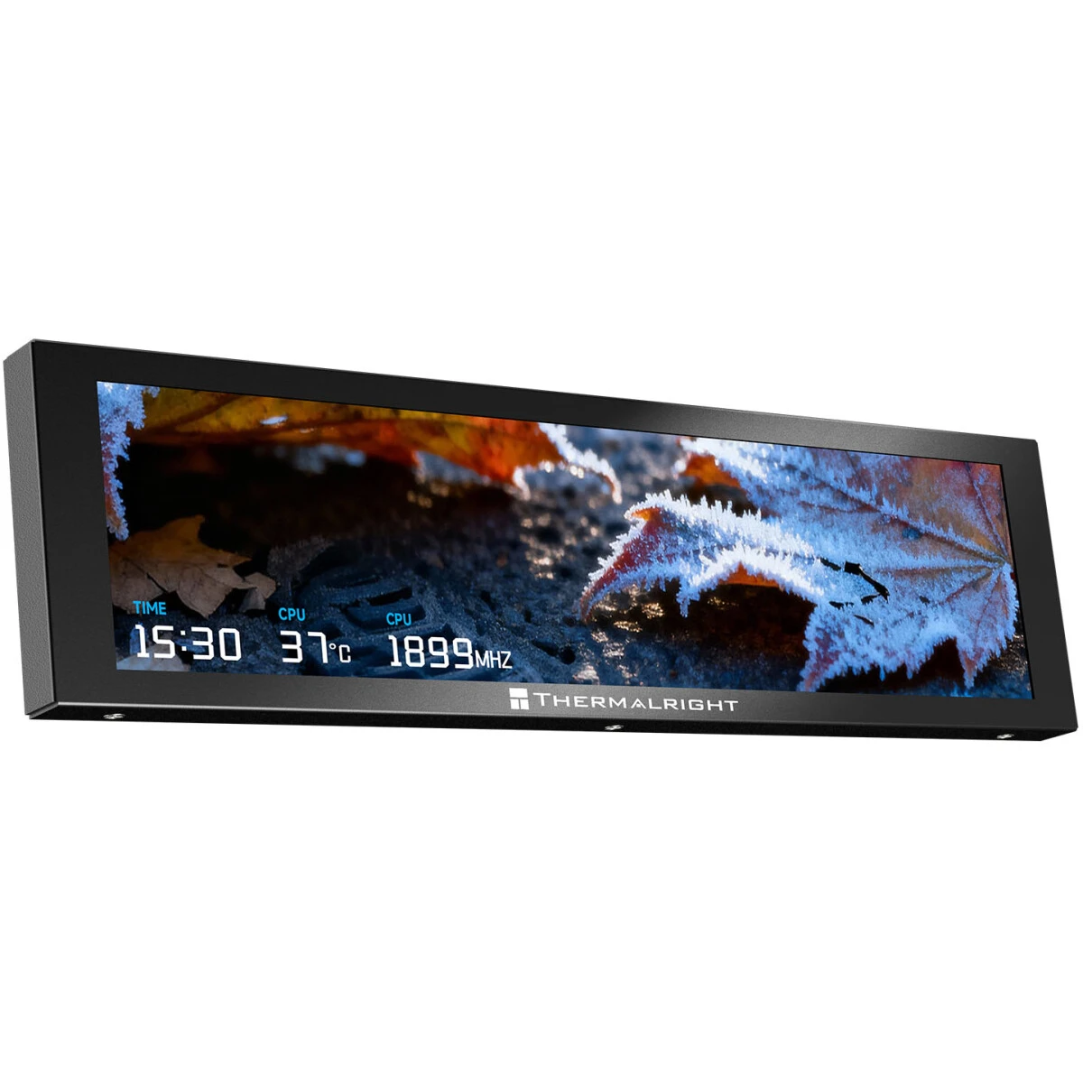Монитор параметров Thermalright Trofeo Vision 9.16 LCD Black - TRLCD9TVB
