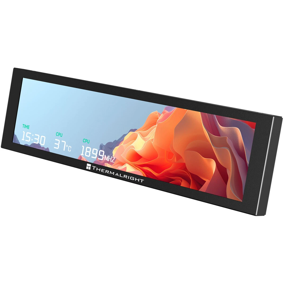 Монитор параметров Thermalright Trofeo Vision 9.16 LCD Black - TRLCD9TVB - фото 2