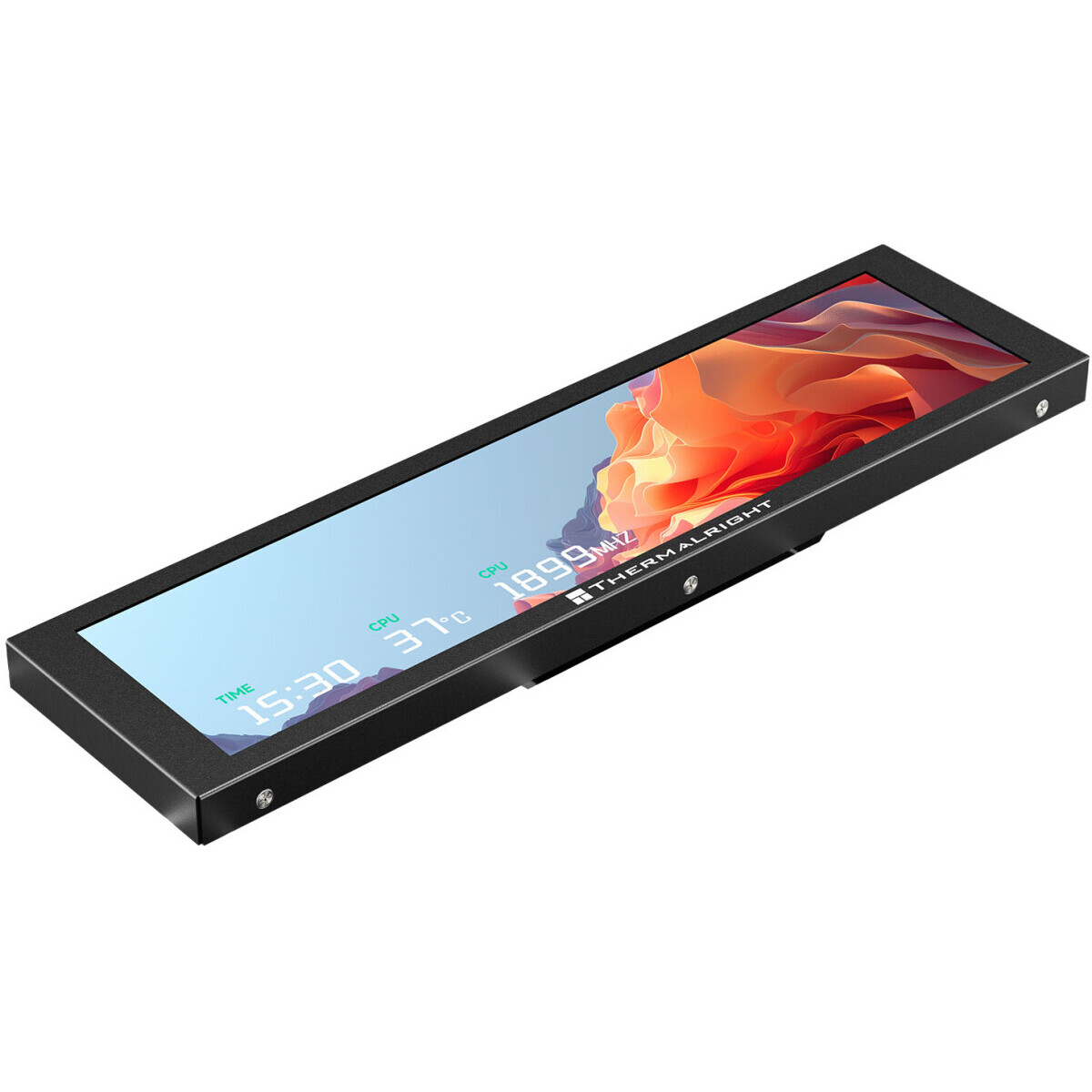 Монитор параметров Thermalright Trofeo Vision 9.16 LCD Black - TRLCD9TVB - фото 3