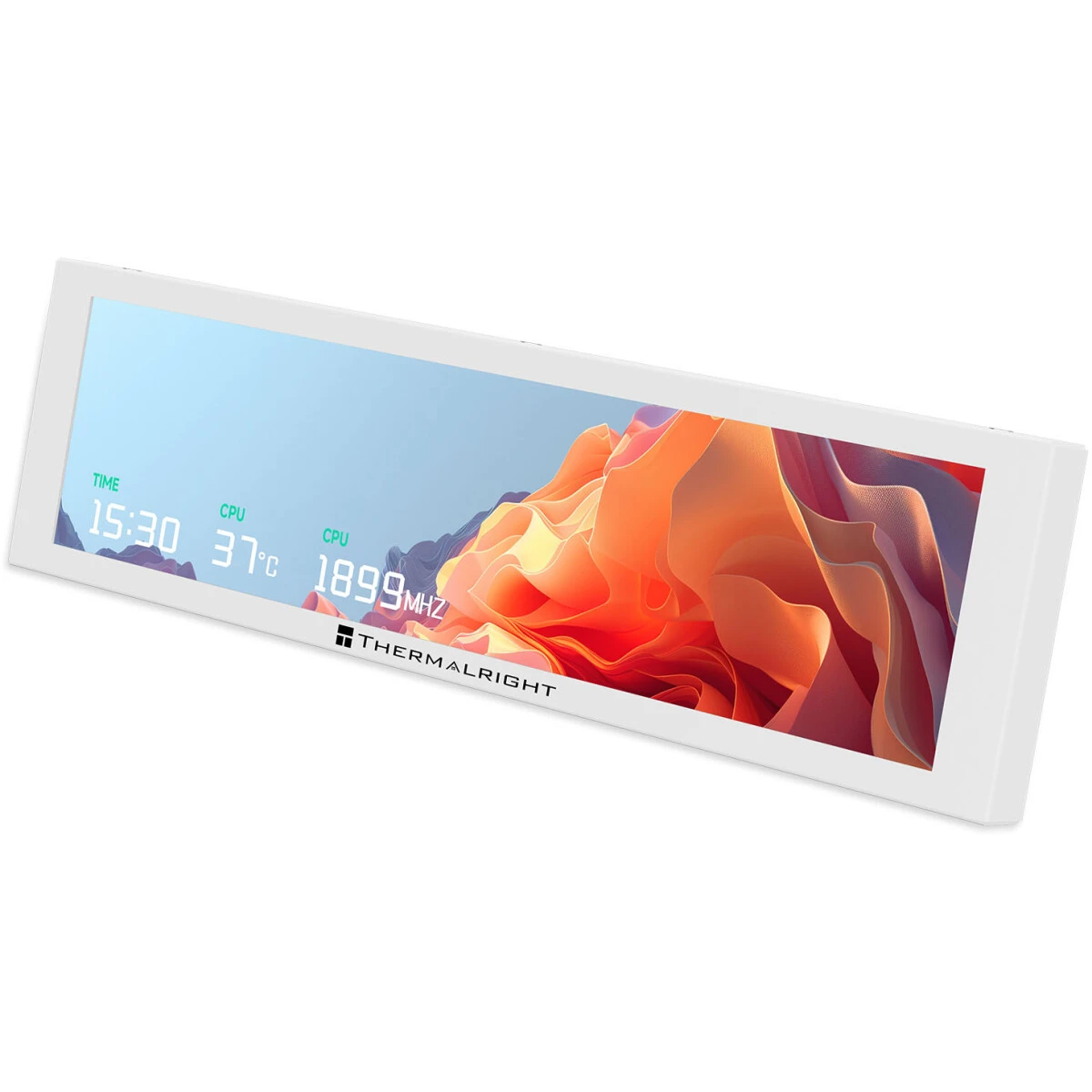 Монитор параметров Thermalright Trofeo Vision 9.16 LCD White - TRLCD9TVW - фото 2