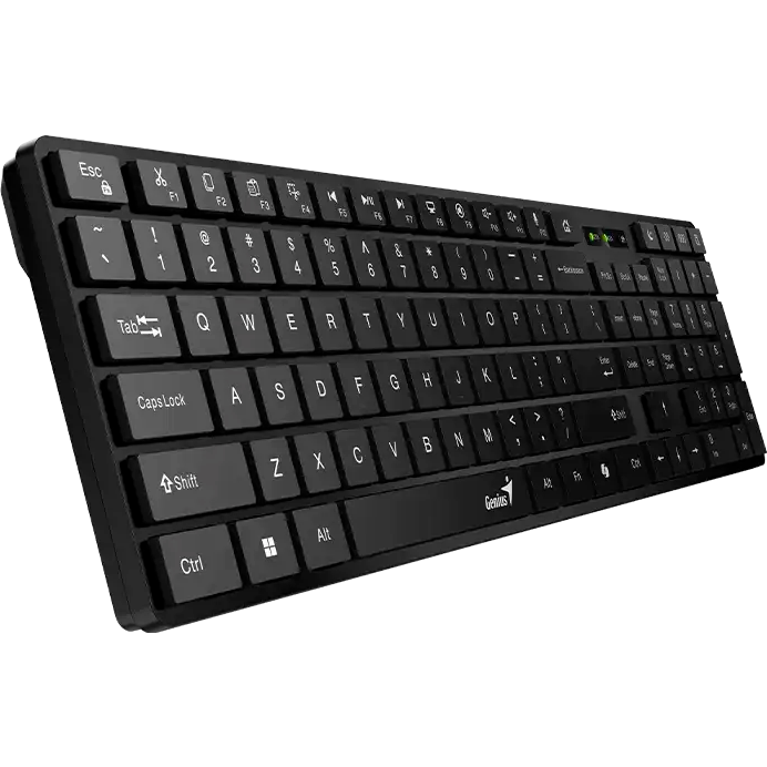 Клавиатура Genius SlimStar 7250BT Black - 31320004408 - фото 3