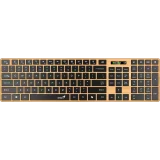 Клавиатура Genius SlimStar 7250BT Pine Wood (31320004402)