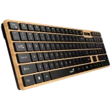 Клавиатура Genius SlimStar 7250BT Pine Wood (31320004402)