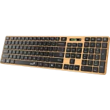 Клавиатура Genius SlimStar 7250BT Pine Wood (31320004402)