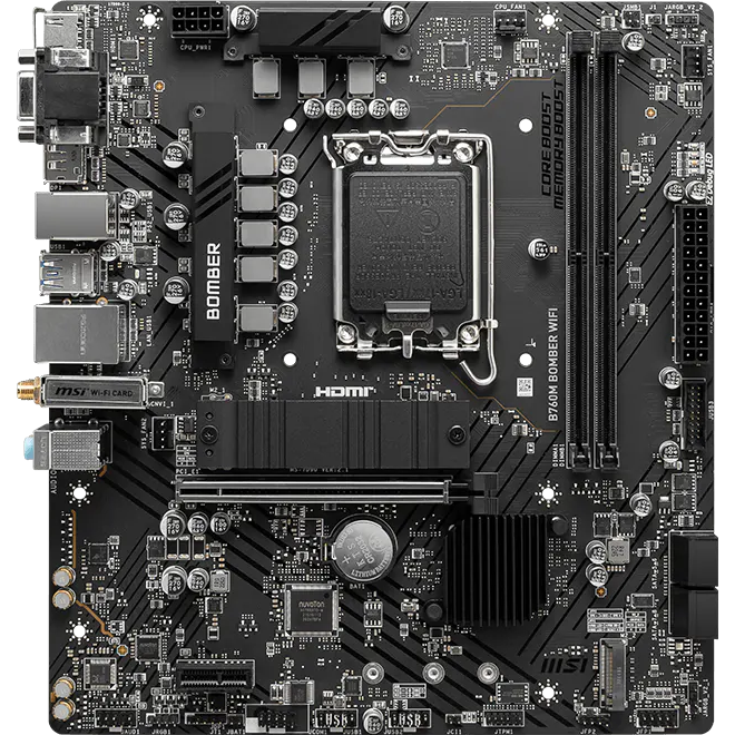 Материнская плата MSI B760M BOMBER WIFI