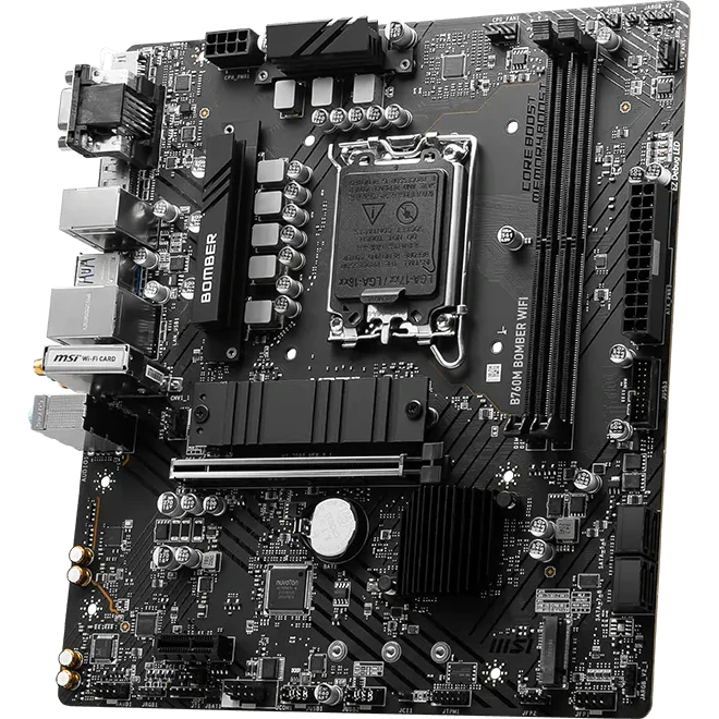 Материнская плата MSI B760M BOMBER WIFI - фото 2