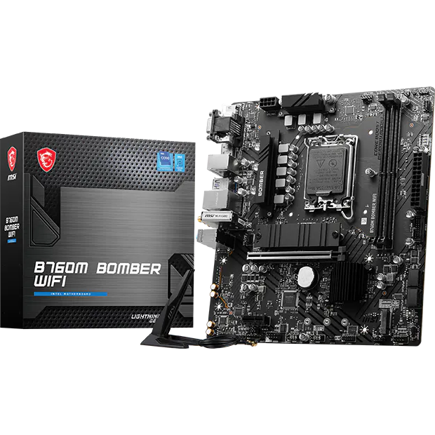 Материнская плата MSI B760M BOMBER WIFI - фото 5