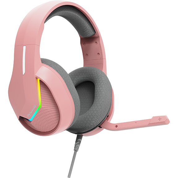 Гарнитура MARVO H8618 Tactic 40 Pink - H8618 PK - фото 3